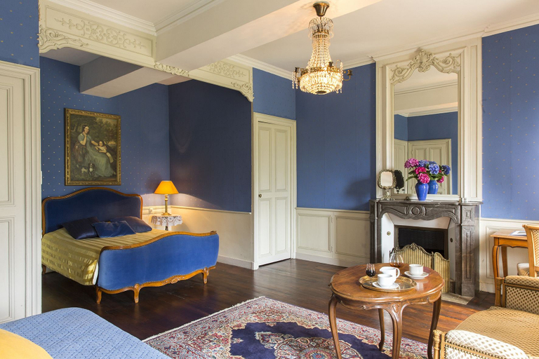 Bedroom 2, Château du Grand Val, Ille-et-Vilaine
