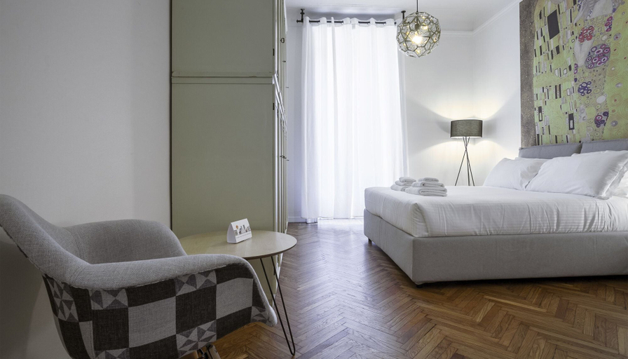 Bedroom 2, Italianway Easy - Piero Della Francesca 74, Milano