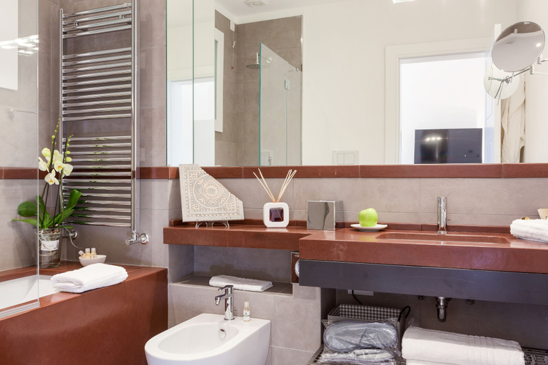 Bathroom 5, 504 Corso Suites, Roma