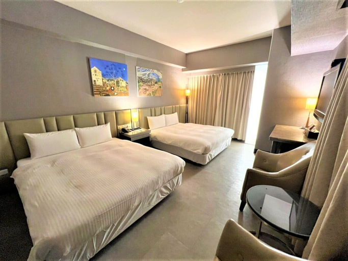 Bedroom 2, Kaohsiung Ahotel, Kaohsiung