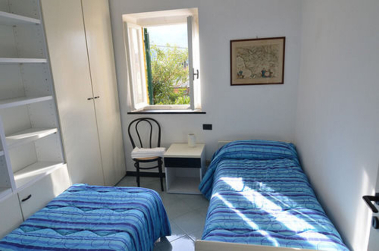 Bedroom 2, Villa Margherita, La Spezia