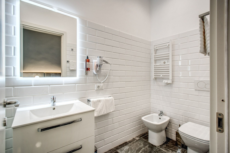 Bathroom 5, Apollo Boutique Hotel, Rome