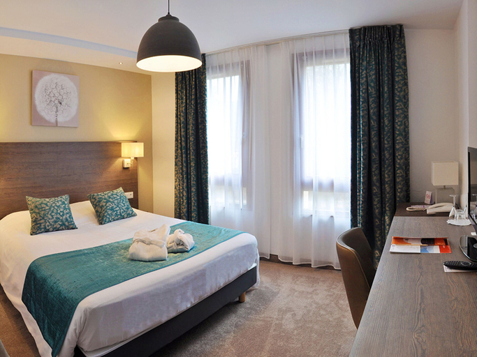 Bedroom 3, Hotel Restaurant & Spa Verte Vallée, Haut-Rhin