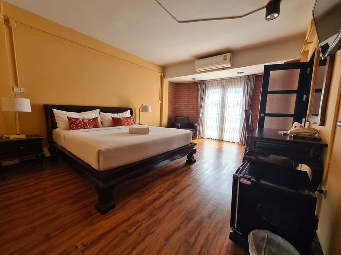 Bedroom 3, The 8 Factory Hotel Phitsanulok, Muang Phitsanulok