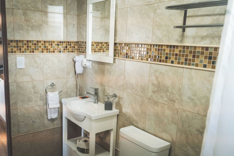 Bathroom 3, La Posta Apart, Ushuaia