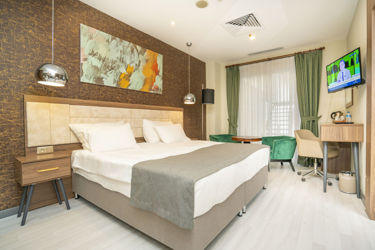 Bedroom 5, The Gate Ataşehir Finance Centre, Atasehir
