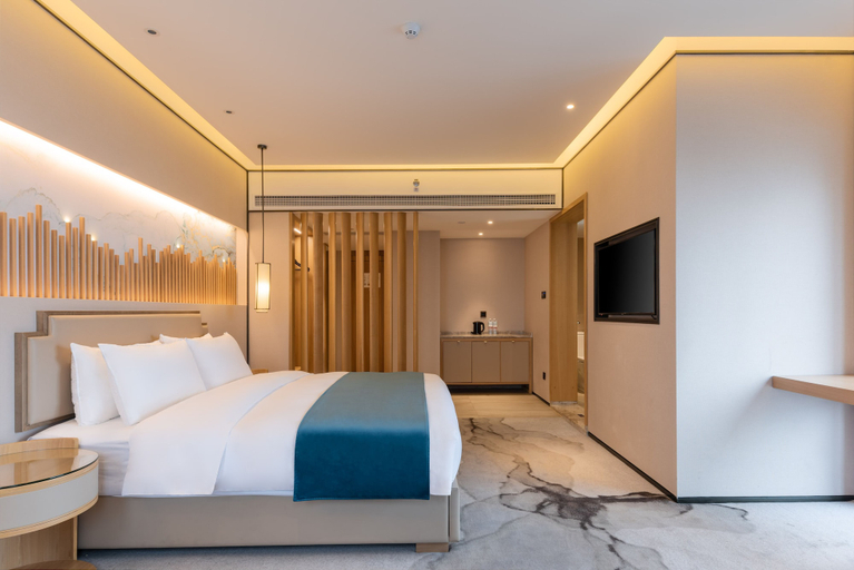 Bedroom 3, Mercure Chengdu Huapaifang, Chengdu