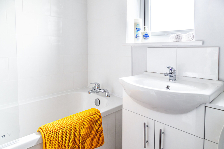 Bathroom 4, Mill Charm, Cumbria
