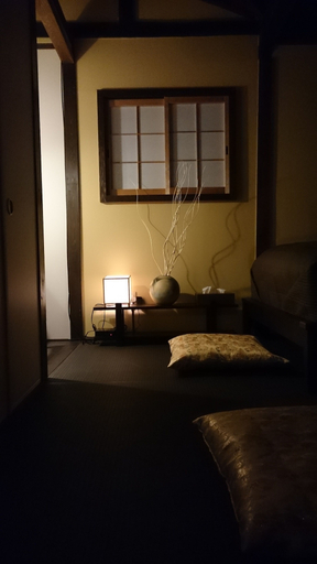 Bedroom 3, Kyonoyado Senkakubettei, Kyoto