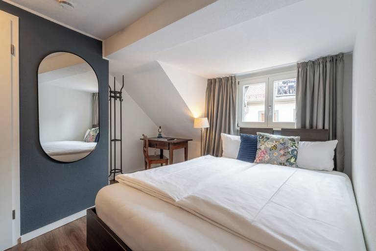 Bedroom 2, Hotel am Fischmarkt, Konstanz
