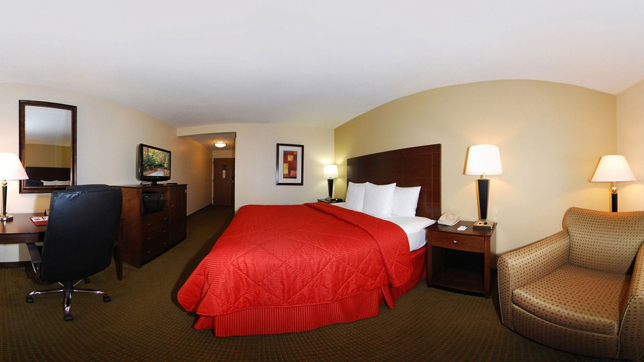 Bedroom 3, Comfort Inn & Suites Moss Point Pascagoula, Jackson