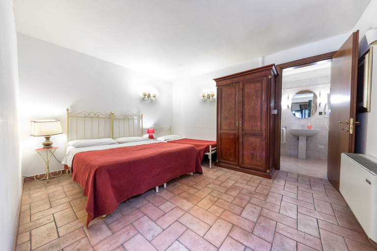 Bedroom 3, Residence Gardasee Apartments with Lake View, Verona