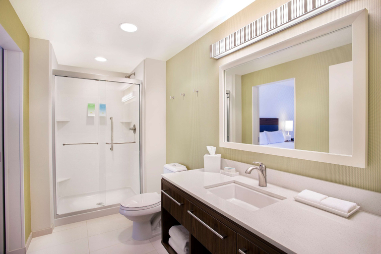Bathroom 4, Home2 Suites by Hilton Oxford, Lafayette