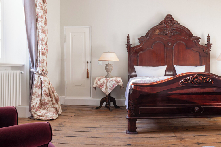 Bedroom, Jagdschloss Kotelow, Mecklenburgische Seenplatte