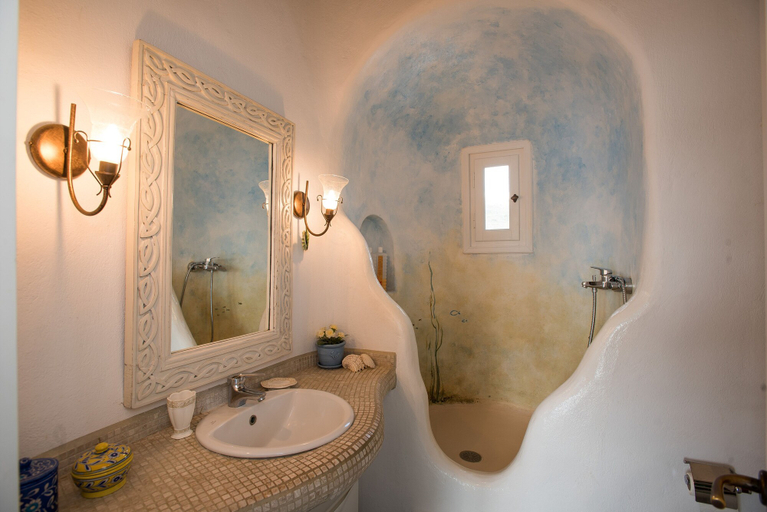 Bathroom 4, Anemoessa House, South Aegean