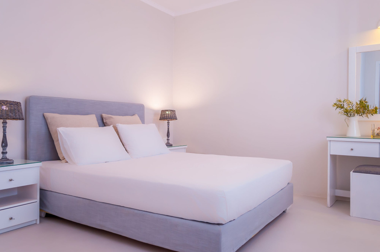Bedroom 4, Milos Bay Suites, South Aegean