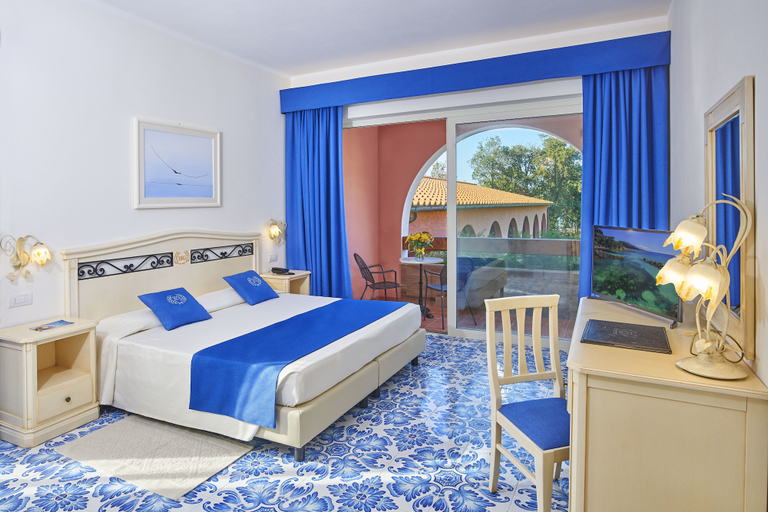 Bedroom 3, Hotel Del Golfo, Livorno