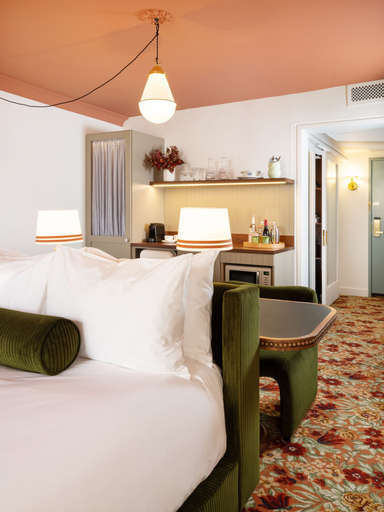 Bedroom 3, Palihouse West Hollywood at Beverly Hills, Los Angeles