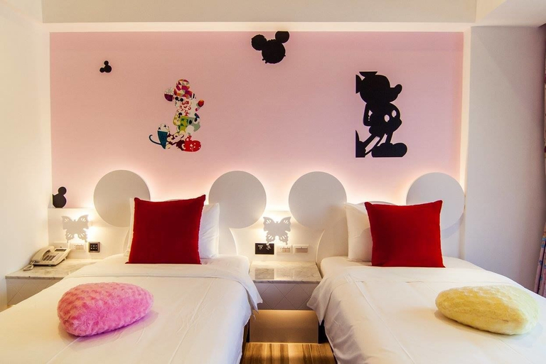 Bedroom 2, Siangge Chuanfan Rock Resort, Pingtung