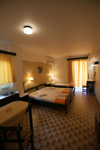 Bedroom 3, Memories Apartments, Crete
