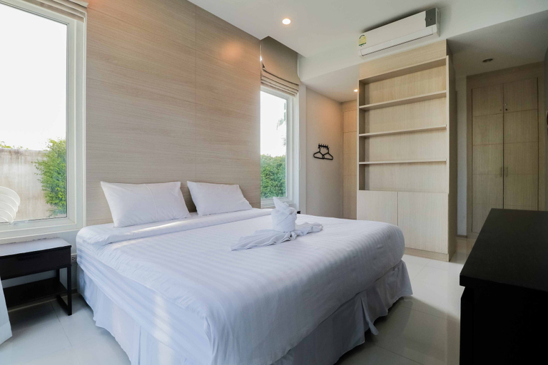 Bedroom 2, Chaum Haus Pool Villa, Cha-Am