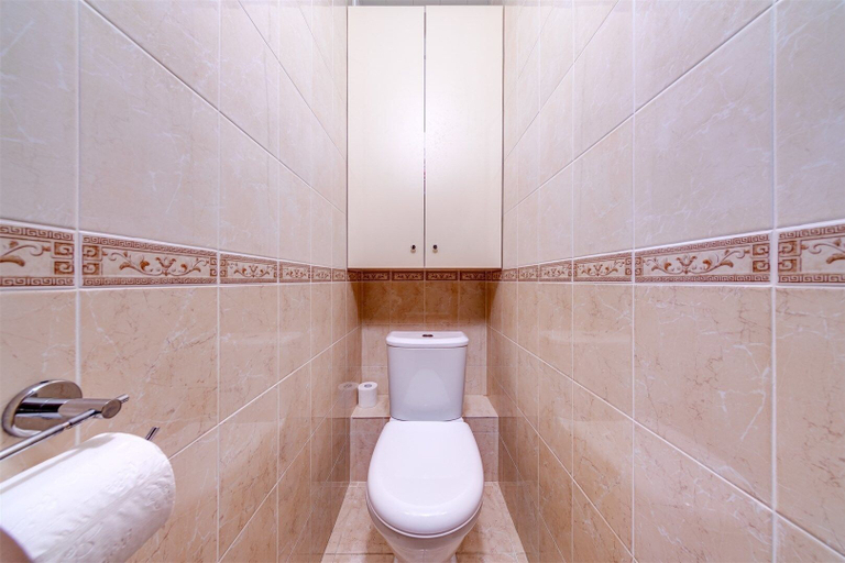 Bathroom 2, Day&Night Apartments - Noviy Arbat, Central