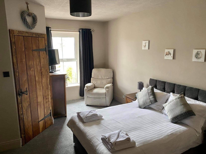 Bedroom 2, Troutbeck Inn, Cumbria