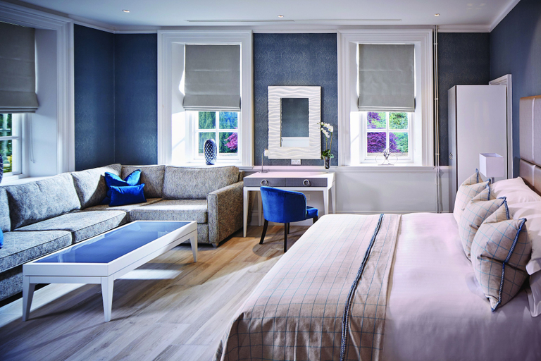 Bedroom 3, Barnett Hill - Luxury Hotel, Surrey
