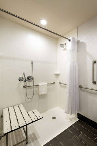 Bathroom 4, Hampton Inn Morristown, I-81, Hamblen