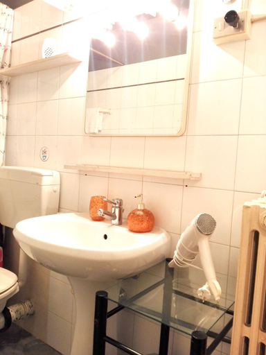 Bathroom 2, Mansarda Porta Venezia, Milano