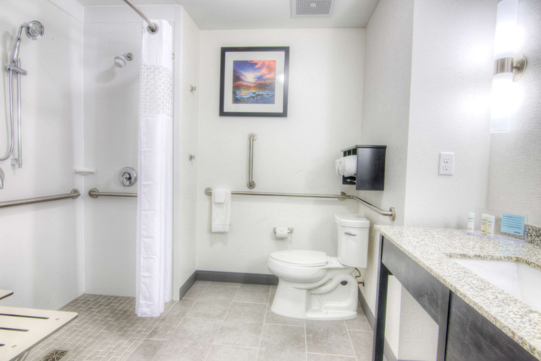 Bathroom 5, Hampton Inn Houston I-10 East, Houston