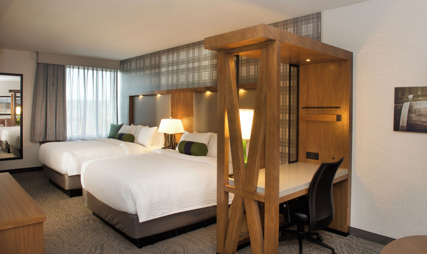 Bedroom 3, SpringHill Suites by Marriott Bend, Deschutes