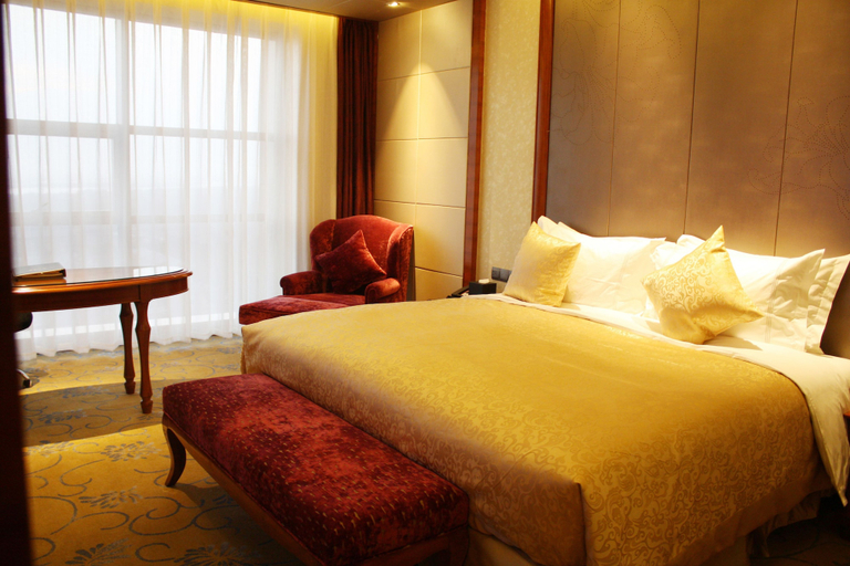 Bedroom 4, Grand Skylight International Hotel Wuhai, Wuhai