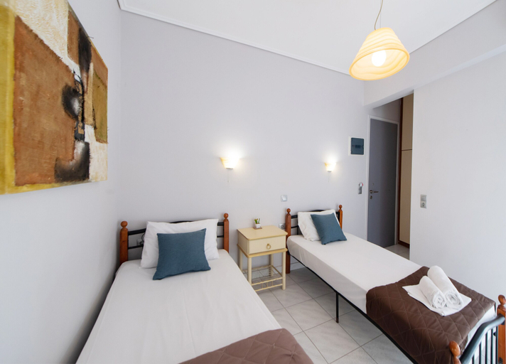 Bedroom 4, George House, Ionian Islands
