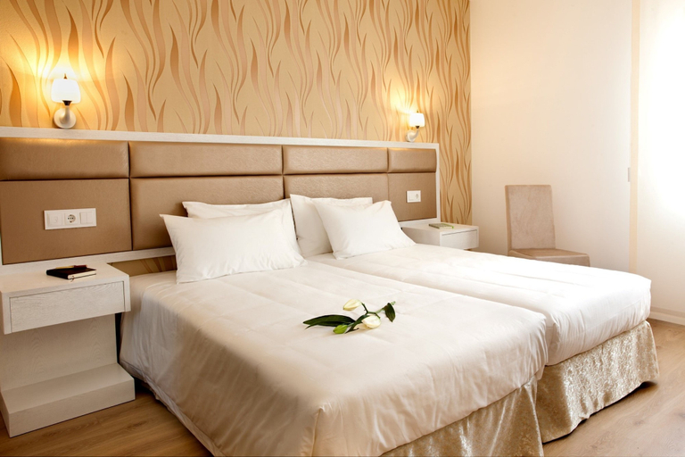 Bedroom 4, Hotel Ínsula Barataria, Ciudad Real