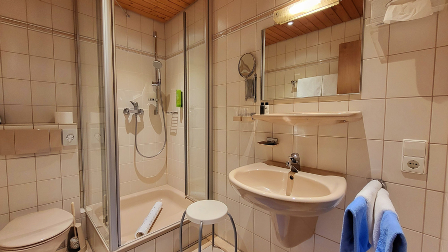 Bedroom 5, Gasthaus Staude, Schwarzwald-Baar-Kreis