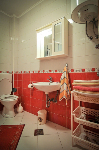 Bathroom 3, Apartments Samardzic