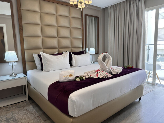 Bedroom 4, Rent Inn Suites, Rabat