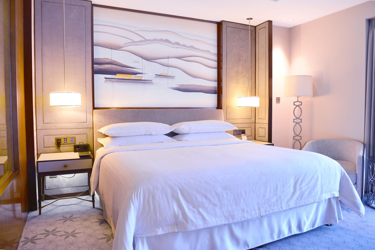 Bedroom 4, Sheraton Shanghai Jiading Hotel, Shanghai