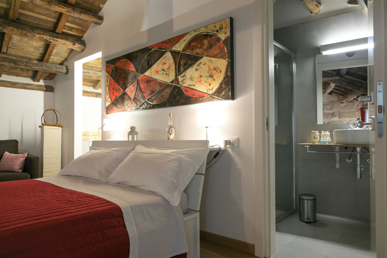 Bedroom 4, Corte del Merlo, Palermo