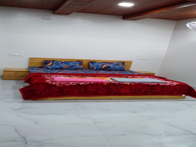 Bedroom 2, Nitya Eco Family Resort And Farmhouse, Pune