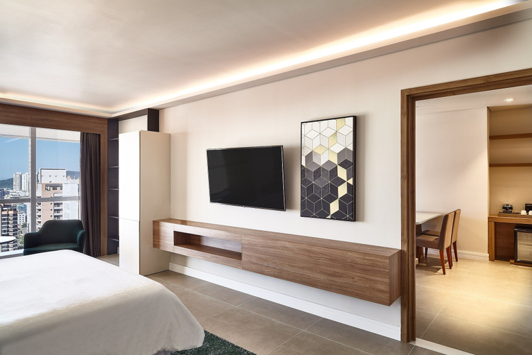 Bedroom 3, Sheraton Santos Hotel, Santos