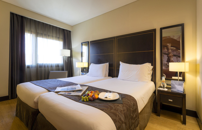 Bedroom 3, Eurostars Monumental, Barcelona