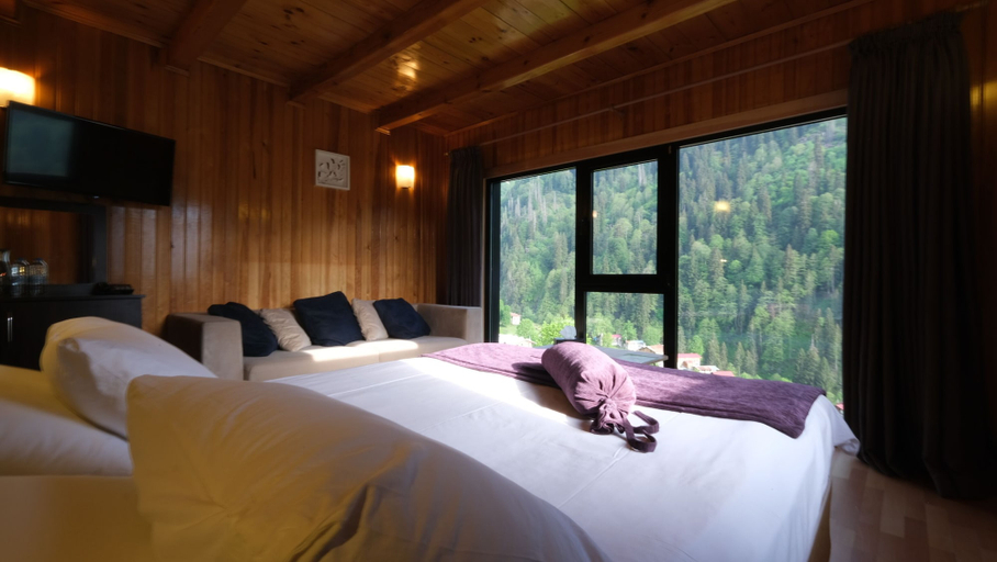 Bedroom 4, Ayder Villa de Pelit Hotel, Ardeşen