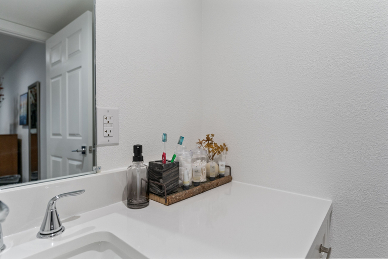 Bathroom 3, Extended Stay Gun Barrel City, Henderson