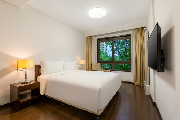 Bedroom 3, Belgravia Serviced Residence Wuxi, Wuxi