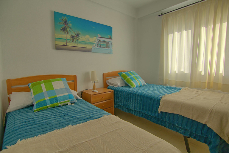 Bedroom 2, Castillo Apartment, Málaga
