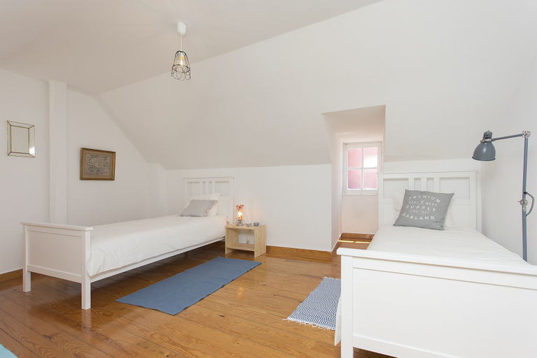 Bedroom 4, Spacious Alfama Duplex, By TimeCooler, Lisbon