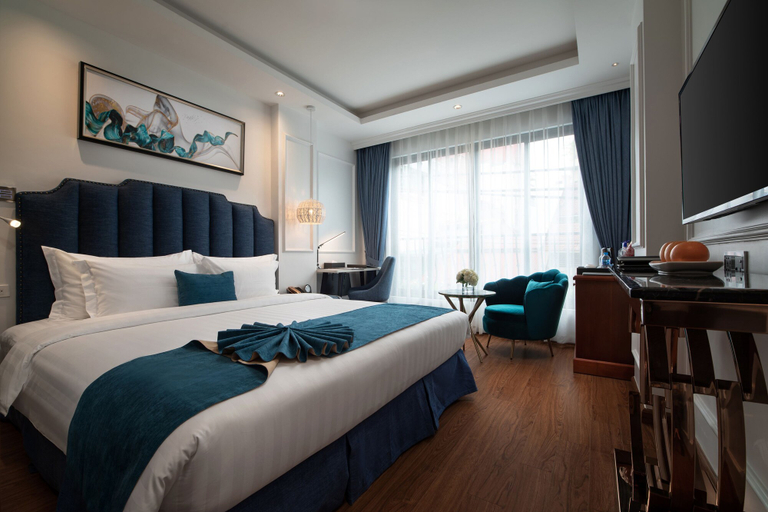 Bedroom 3, Hanoi Fiesta Central Hotel and Spa, Hoàn Kiếm