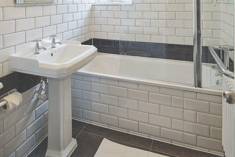 Bathroom, The Hampton Residence, London